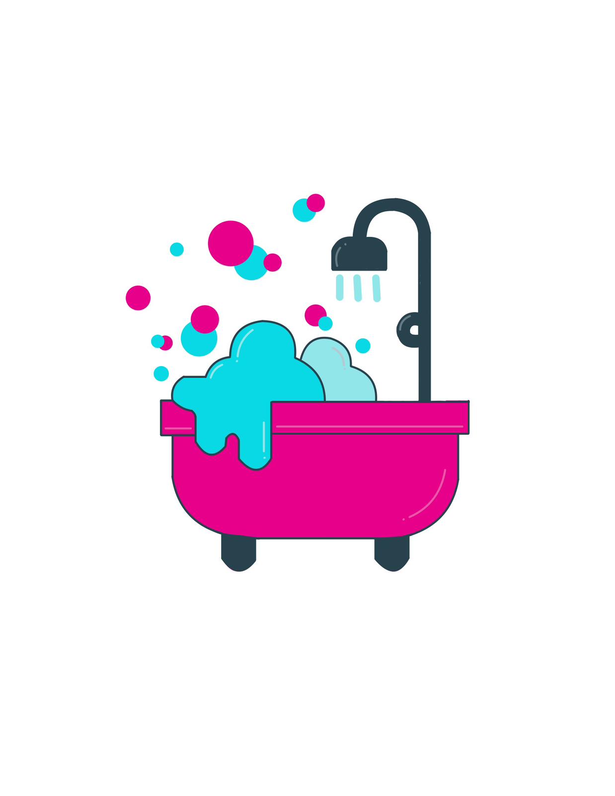 Edelstahl-Spabadewanne für Hunde bis 150 KG