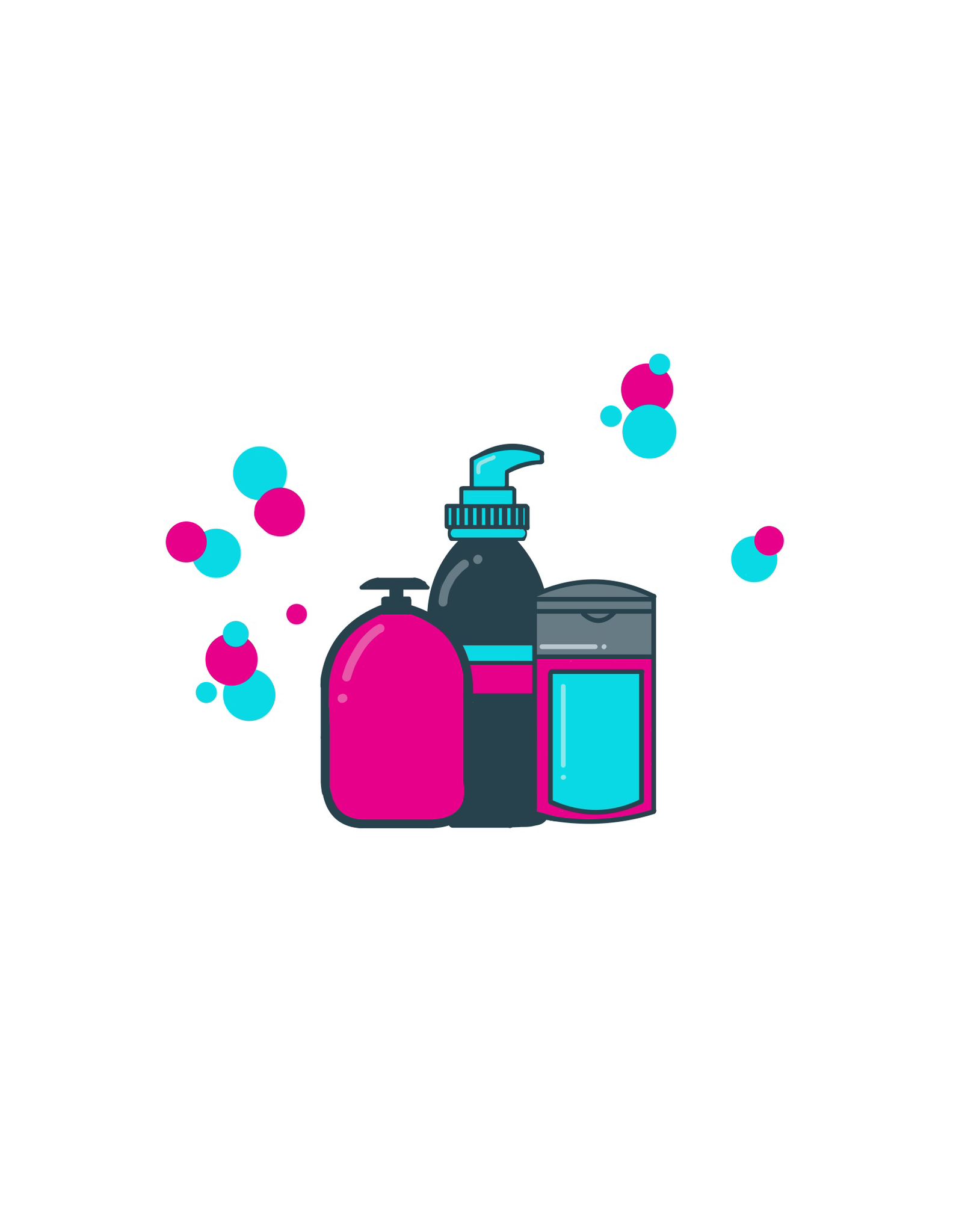 Pflegeprodukte von Yuup!, Nature's Specialities, Banish, Hydra und Ladybell